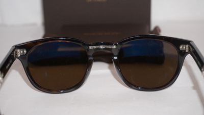 Pre-owned Oliver Peoples Sunglasses Foldable Shieldrake 1950 Ov5471su 100957 47 22 145 In True Brown Polarized
