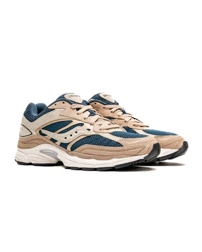 Pre-owned Saucony Progrid Omni 9 Premium Women's Sneakers S70740-04 In Multicolor