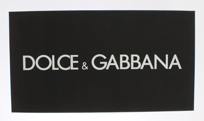 Pre-owned Dolce & Gabbana Shoes Sneakers Black Leather Portofino Prince Eu39.5/us6.5 $1000