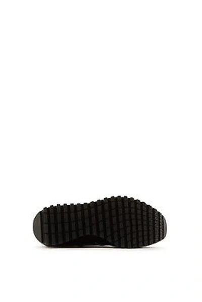Pre-owned Emporio Armani Shoes Sneaker  Man Sz. Us 8,5 X4x616xn632 T623 Black