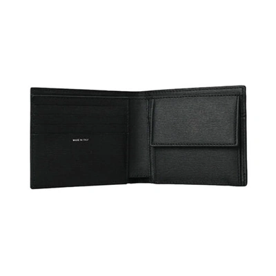 Pre-owned Paul Smith Bifold Wallet With Coin Purse Men Wallet Bf Coin M1a4833 Multistripe In Multistripe/bk