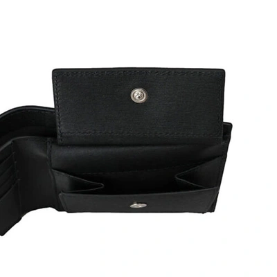 Pre-owned Paul Smith Bifold Wallet With Coin Purse Men Wallet Bf Coin M1a4833 Multistripe In Multistripe/bk