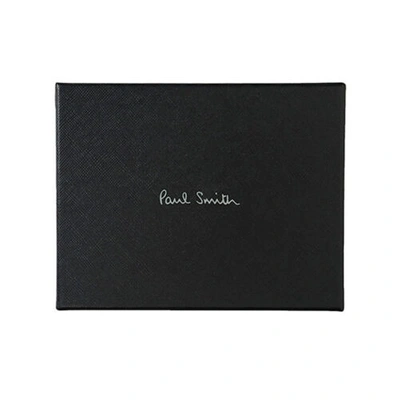 Pre-owned Paul Smith Bifold Wallet With Coin Purse Men Wallet Bf Coin M1a4833 Multistripe In Multistripe/bk