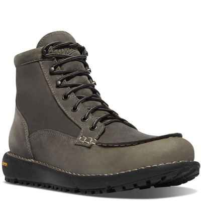 Pre-owned Danner ® Logger 917 Gtx Men's Charcoal Lifestyle Boots 30743 - All Sizes In Gray