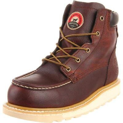 Pre-owned Red Wing Shoes Red Wing Irish Setter Men's 6" Ashby Aluminum Toe Work Boot Brown - 83606, Brown