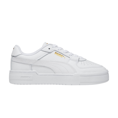 Pre-owned Puma Wmns Ca Pro Classic 'white Gold'