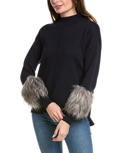 Shop Ost Tyler Böe Relaxed Cashmere-blend Sweater In Blue