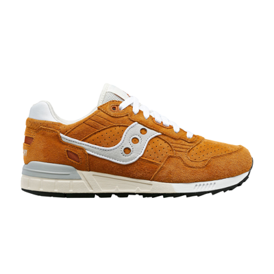 Pre-owned Saucony Shadow 5000 'rust' In Orange