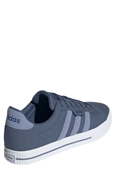 Shop Adidas Originals Daily 3.0 Sneaker In Ink/ Violet/ Royal Blue