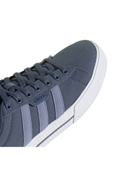 Shop Adidas Originals Daily 3.0 Sneaker In Ink/ Violet/ Royal Blue