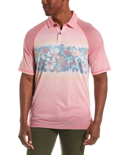 Shop Tommy Bahama Ombre Lei Polo Shirt In Pink