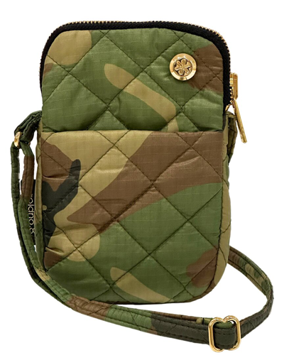 Shop Goldno.8 The Essential Phone Bag In Green