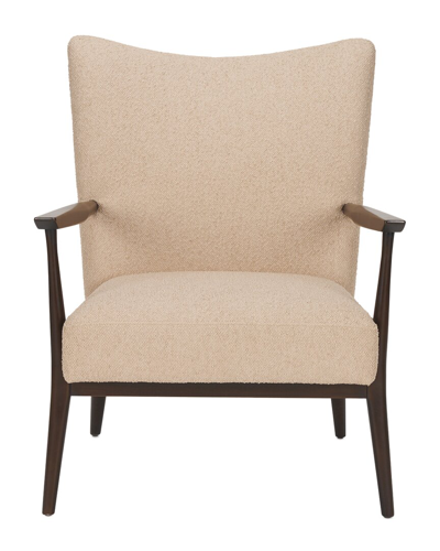 Mercana Argent Boucle Accent Chair