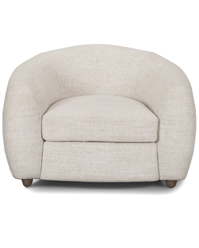 Mercana Valentina Upholstered Curved Accent Chair