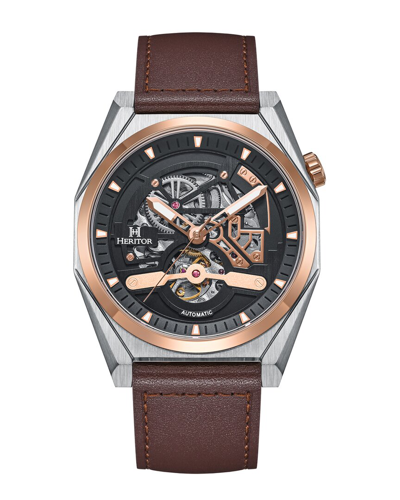 Shop Heritor Automatic Heritor Men's Amadeus Watch