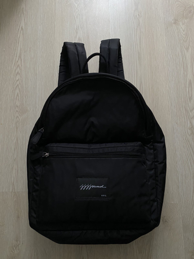 Pre-owned A P C X Jjjjound Backpack In Black