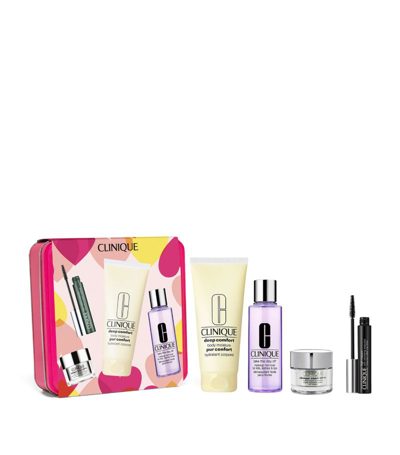 Shop Clinique Perfect Pamper Gift Set (worth £113) In Multi