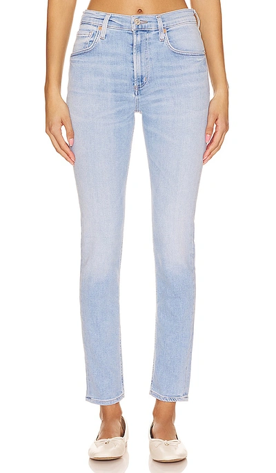 Shop Citizens Of Humanity Sloane Skinny In Blue