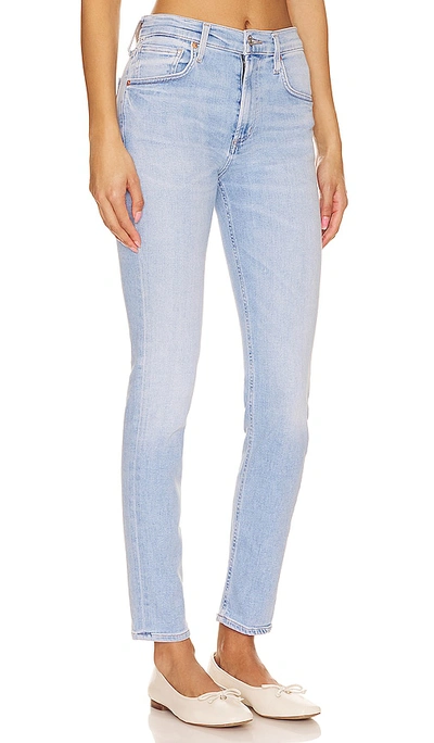 Shop Citizens Of Humanity Sloane Skinny In Blue