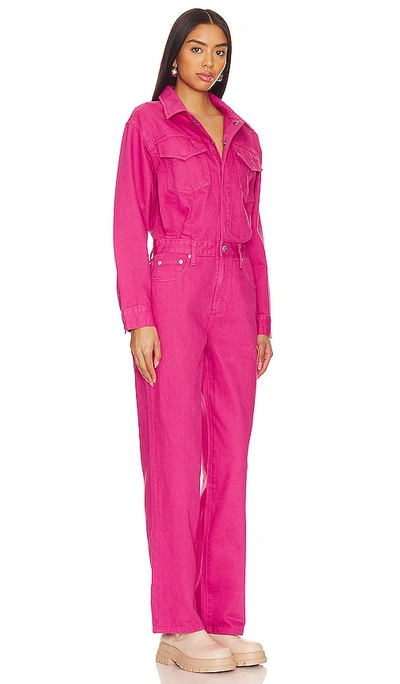 Shop Pistola Nikkie Jumpsuit In Pink