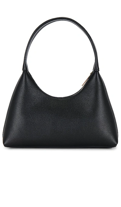 Shop Mansur Gavriel Mini Candy Hobo Bag In 黑色