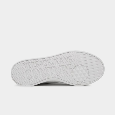 范思哲2023年新款品牌LOGO标志印花女式运动休闲板鞋
