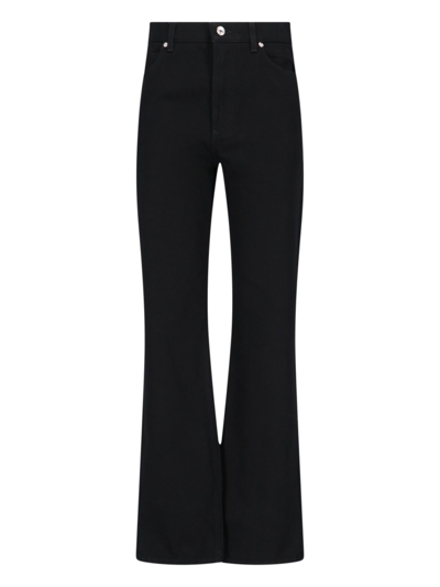 Shop Dolce & Gabbana Bootcut Jeans In Black  