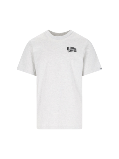 Shop Billionaire Boys Club Logo T-shirt In Gray
