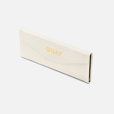 Quay One Frame Case In Black,digital Lavender