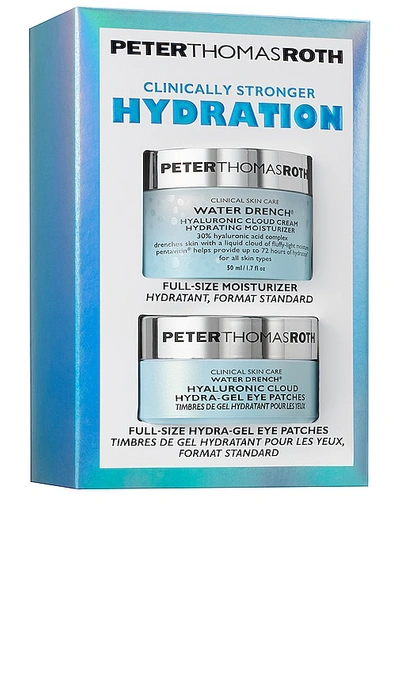 Shop Peter Thomas Roth Clinically Stronger Hydration 2-piece Kit Of Full Sizes In Beauty: Na