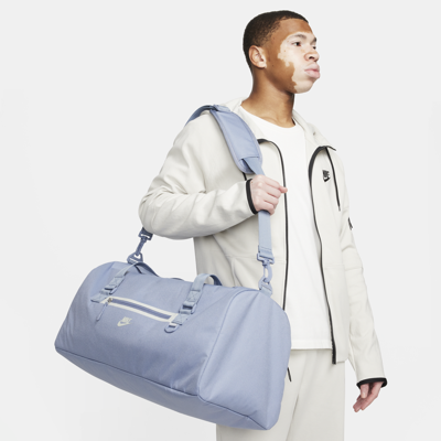 Shop Nike Unisex Elemental Premium Duffel Bag (45l) In Blue