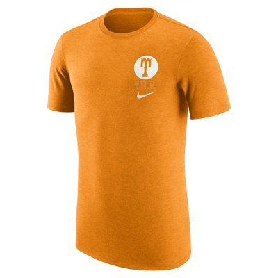 Shop Nike Tennessee  Men's College Crew-neck T-shirt In Orange