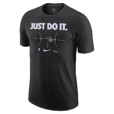 Shop Nike Orlando Magic Essential  Men's Nba T-shirt In Black