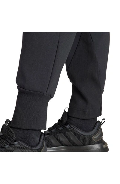 Shop Adidas Originals Z.n.e Aeroready Sweatpants In Black