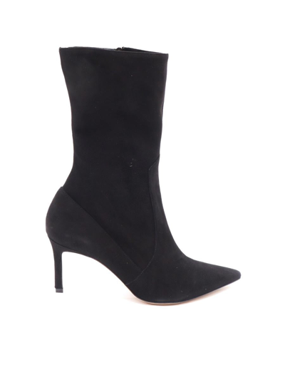 P.a.r.o.s.h 80mm Leather Boots In Black