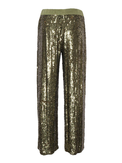 P.a.r.o.s.h . Pants In Green