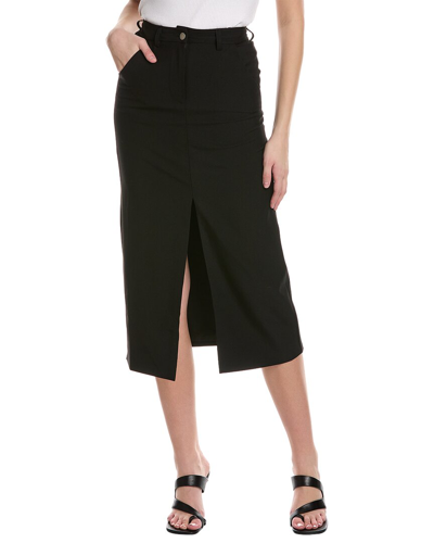 Shop 70/21 Midi Skirt In Black