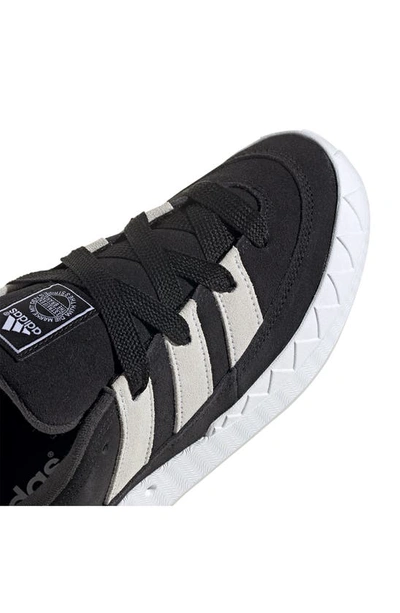 Shop Adidas Originals Adimatic Sneaker In Black/ Crystal/ Carbon