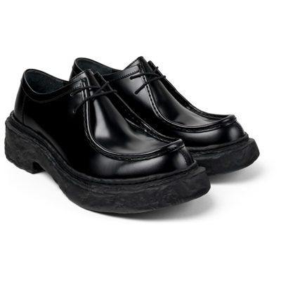 Shop Camperlab Unisex Loafers In Black