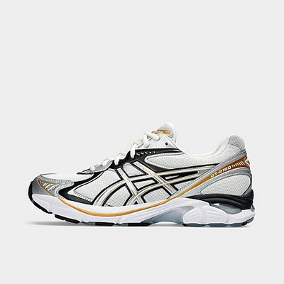 Shop Asics Gel Gt-2160 Casual Shoes In Cream/pure Silver