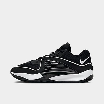Shop Nike Kd 16 Team Basketball Shoes In Black/white