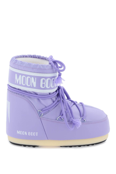 Shop Moon Boot Icon Low Apres-ski Boots In Purple