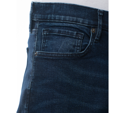 Shop Lazer Men's Straight-fit Stretch Jeans In Finn