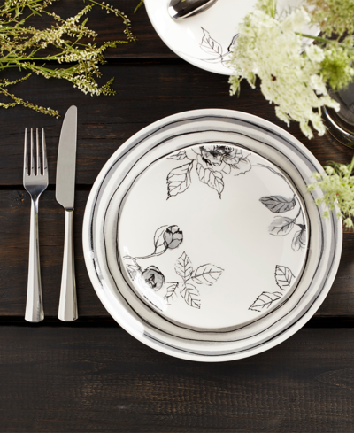 Oneida Bleeker 20 Piece Everyday Flatware Set, Service For 4 In Metallic And Stainless