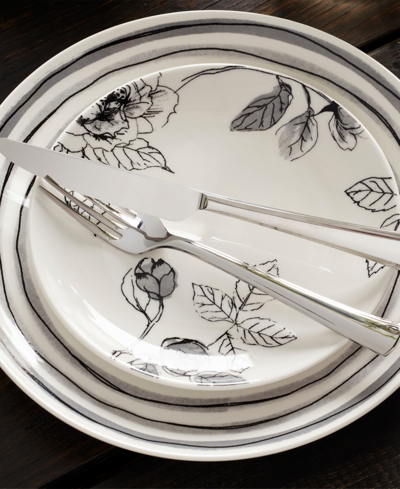 Oneida Bleeker 20 Piece Everyday Flatware Set, Service For 4 In Metallic And Stainless