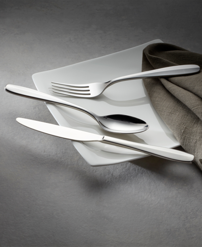 Oneida Oakwood 20 Piece Everyday Flatware Set, Service For 4 In Metallic And Stainless