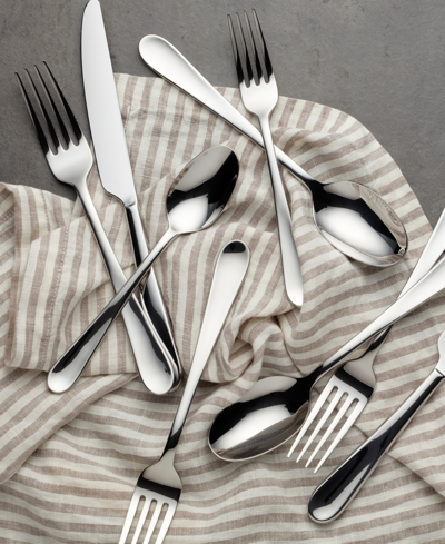 Oneida Grant 20 Piece Everyday Flatware Set, Service For 4 In Metallic And Stainless