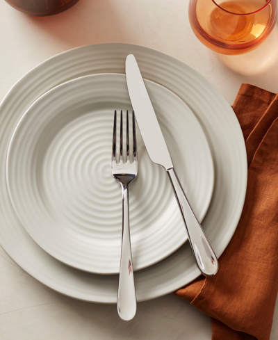 Oneida Grant 20 Piece Everyday Flatware Set, Service For 4 In Metallic And Stainless