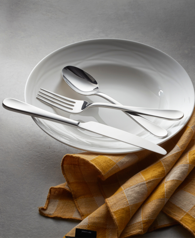 Oneida Grant 20 Piece Everyday Flatware Set, Service For 4 In Metallic And Stainless