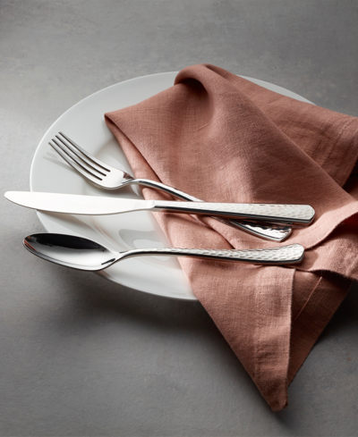 Oneida Etta 20 Piece Everyday Flatware Set, Service For 4 In Metallic And Stainless